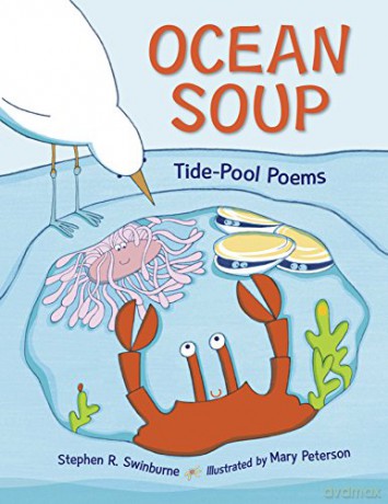 Ocean Soup: A Book of Tide Pool Poems (Rise and Shine) - stephen r. swinburne [KSIĄŻKA]