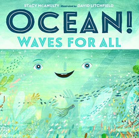Ocean! Waves for All: 4 (Our Universe) - Stacy McAnulty [KSIĄŻKA]