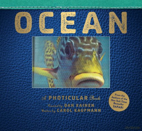 Ocean: A Photicular Book (Photicular Books) (Photicular Books - Animal Kingdom) - Carol Kaufmann [KSIĄŻKA]