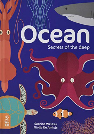 Ocean: Secrets of the Deep - Sabrina Weiss [KSIĄŻKA]