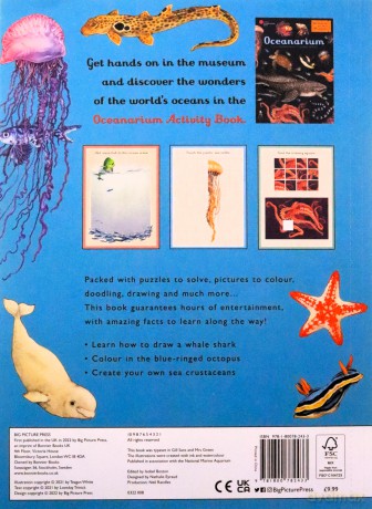 Oceanarium Activity (Welcome To The Museum) - Loveday Trinick [KSIĄŻKA]