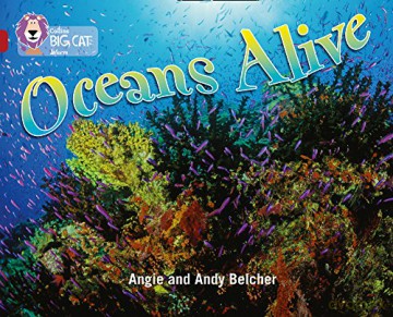 Oceans Alive: Find out what lies under the ocean in this stunning photographic book. (Collins Big Cat) - Angie Belcher [KSIĄŻKA]