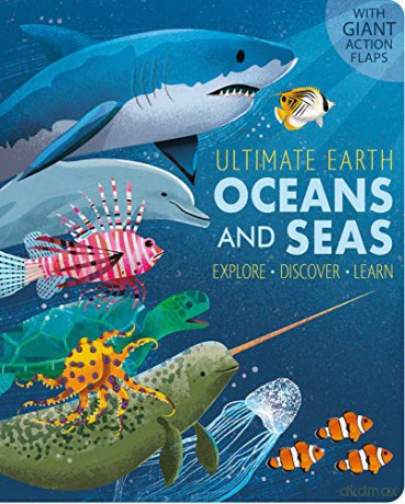 Oceans and Seas (Ultimate Earth) - Miranda Baker [KSIĄŻKA]
