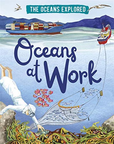 Oceans at Work - Claudia Martin [KSIĄŻKA]