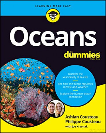 Oceans For Dummies - Philippe Cousteau [KSIĄŻKA]