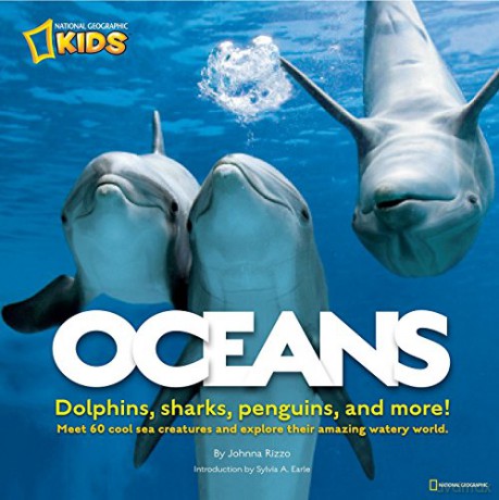 Oceans: An Undersea Safari: Dolphins, sharks, penguins, and more! (Animals) - National Geographic Kids [KSIĄŻKA]