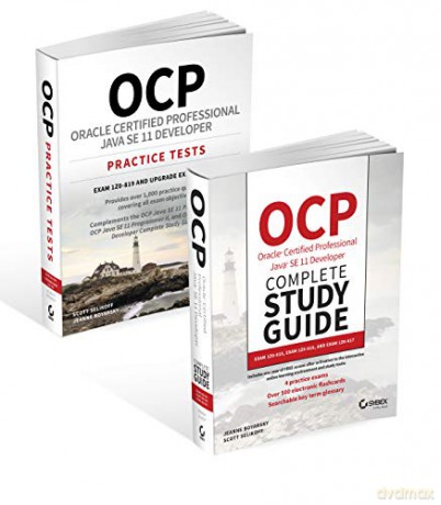 OCP Java SE 11 Developer Complete Certification Kit: Exam 1Z0-815, Exam 1Z0-816, and Exam 1Z0-817 - Jeanne Boyarsky [KSIĄŻKA]
