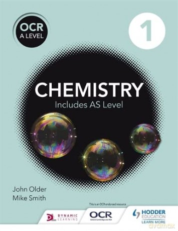 OCR A level Chemistry Student Book 1 - Mike Smith [KSIĄŻKA]