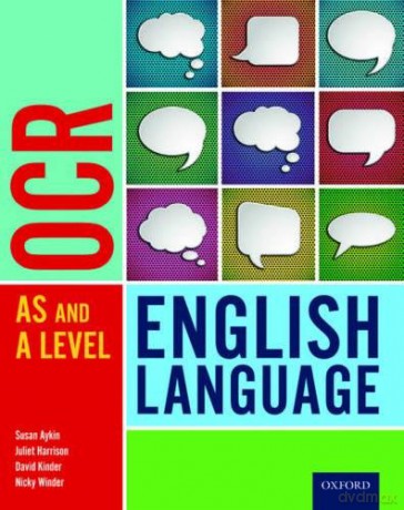 OCR A Level English Language: Student Book - Susan Aykin [KSIĄŻKA]