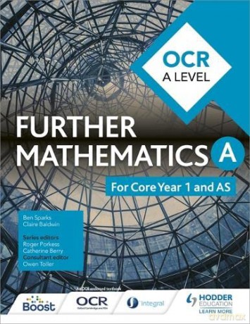 OCR A Level Further Mathematics Core Year 1 (AS) - Ben Sparks [KSIĄŻKA]