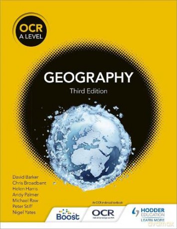 OCR A Level Geography Third Edition - David Barker [KSIĄŻKA]