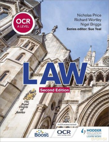 OCR A Level Law Second Edition - Richard Wortley [KSIĄŻKA]