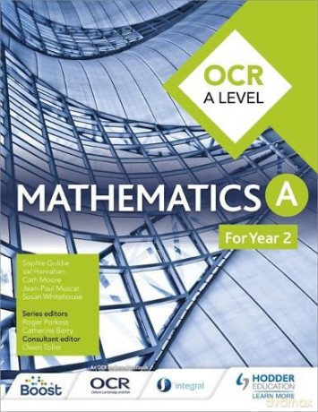 OCR A Level Mathematics Year 2 - Sophie Goldie [KSIĄŻKA]