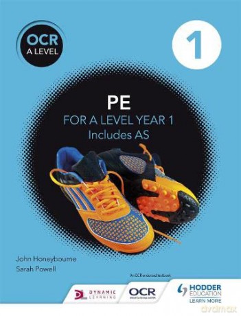 OCR A Level PE Book 1 - John Honeybourne [KSIĄŻKA]