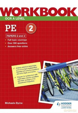 OCR A Level PE Workbook: Paper 2 and 3 - Michaela Byrne [KSIĄŻKA]