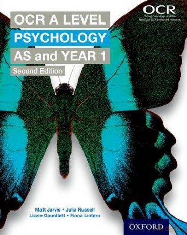 OCR A Level Psychology AS and Year 1 - Matt Jarvis [KSIĄŻKA]