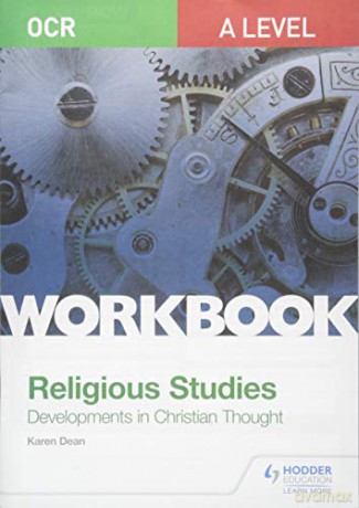 OCR A Level Religious Studies: Developments in Christian Thought Workbook - Karen Dean [KSIĄŻKA]