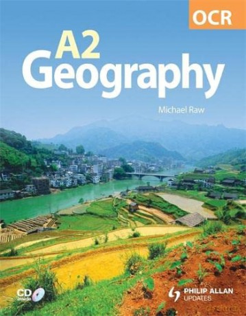 OCR A2 Geography Textbook (Eurostars) - Michael Raw [KSIĄŻKA]