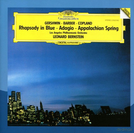 Bernstein,Los Angeles Phil.Orch.: Gershwin:Rhapsody In Blue Grand Prix [CD]