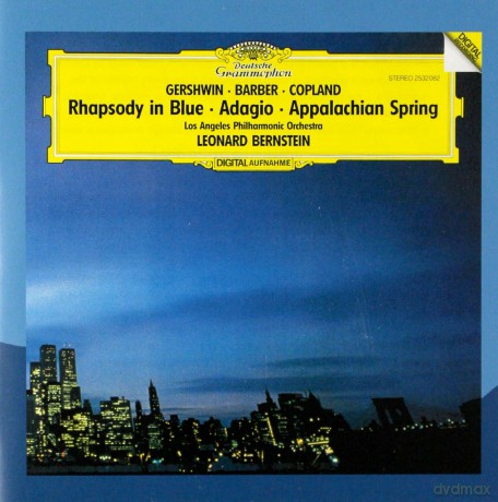Bernstein,Los Angeles Phil.Orch.: Gershwin:Rhapsody In Blue Grand Prix [CD]