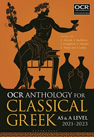 OCR Anthology for Classical Greek AS and A Level: 2021-2023 - Simon Allcock [KSIĄŻKA]