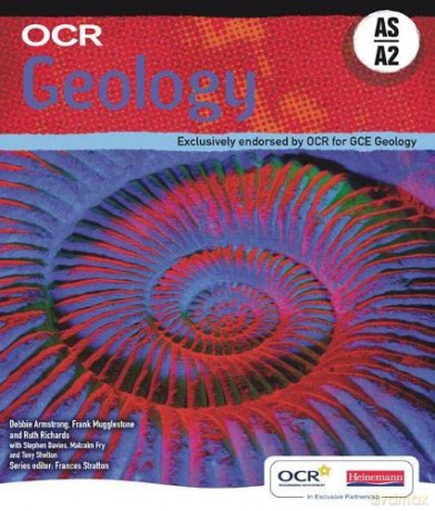 OCR AS and A2 Geology Student Book - Debbie Armstrong [KSIĄŻKA]
