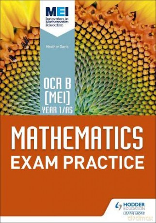 OCR B [MEI] Year 1/AS Mathematics Exam Practice - Jan Dangerfield [KSIĄŻKA]
