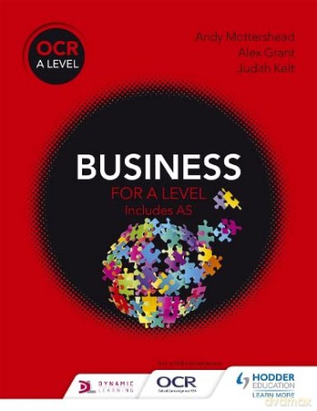 OCR Business for A Level - Andy Mottershead [KSIĄŻKA]
