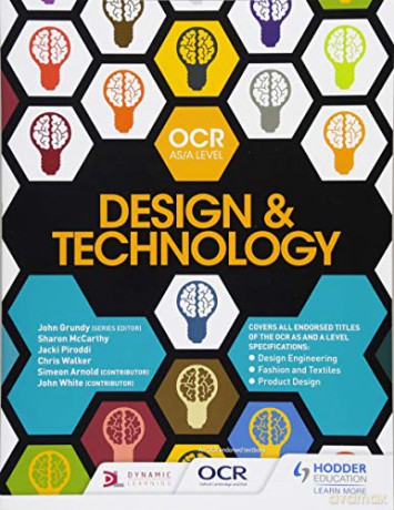 OCR Design and Technology for AS/A Level (OCR AS/A Level Design and Technology 2017) - John Grundy [KSIĄŻKA]