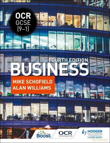OCR GCSE (9-1) Business, Fourth Edition - Mike Schofield [KSIĄŻKA]
