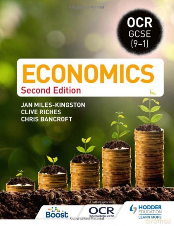 OCR GCSE (9-1) Economics: Second Edition - Jan Miles-Kingston [KSIĄŻKA]