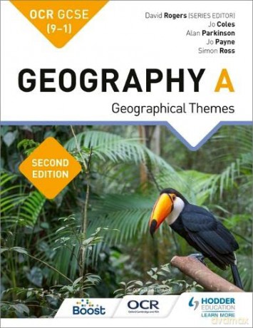 OCR GCSE (9-1) Geography A Second Edition - Jo Coles [KSIĄŻKA]