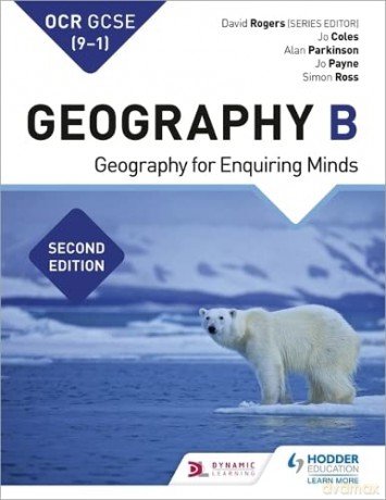 OCR GCSE (9-1) Geography B Second Edition - Jo Coles [KSIĄŻKA]