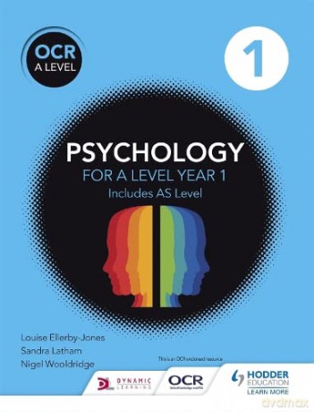 OCR Psychology for A Level Book 1 - Louise Ellerby-Jones [KSIĄŻKA]