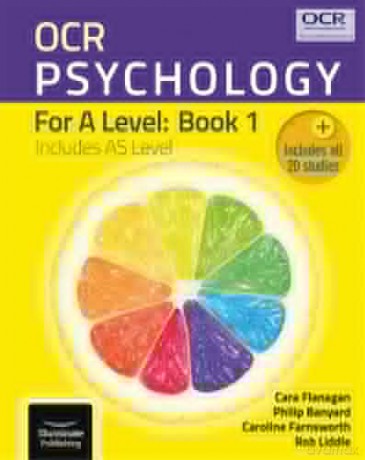 OCR Psychology for A Level: Book 1 - Cara Flanagan [KSIĄŻKA]