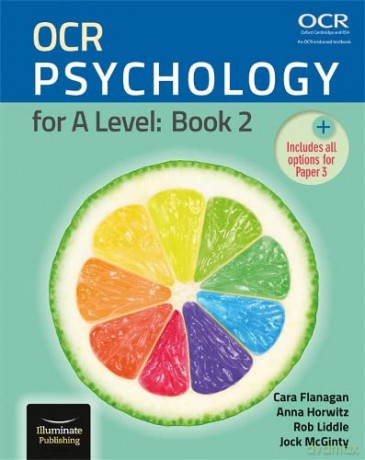 OCR Psychology for A Level: Book 2 - Cara Flanagan [KSIĄŻKA]