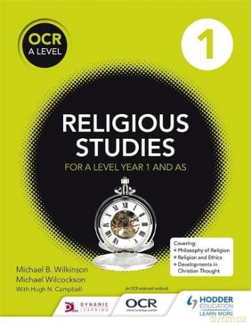OCR Religious Studies A Level Year 1 and AS - Hugh Campbell [KSIĄŻKA]