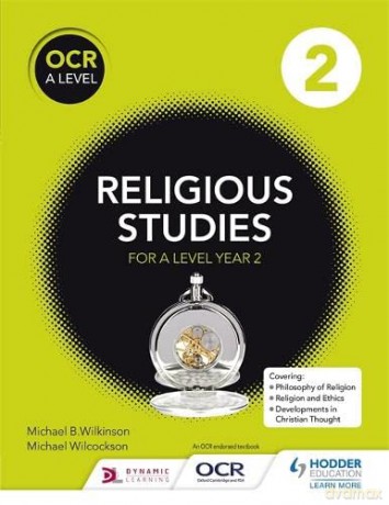 OCR Religious Studies A Level Year 2 - Michael Wilkinson [KSIĄŻKA]
