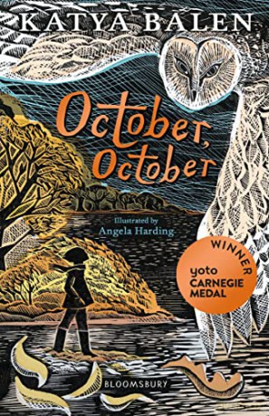 October, October: WINNER OF THE YOTO CARNEGIE MEDAL 2022 - Katya Balen [KSIĄŻKA]