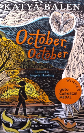October, October: WINNER OF THE YOTO CARNEGIE MEDAL 2022 - Katya Balen [KSIĄŻKA]