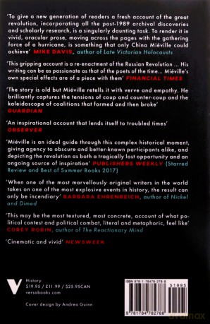 October: The Story of the Russian Revolution - China Mieville [KSIĄŻKA]