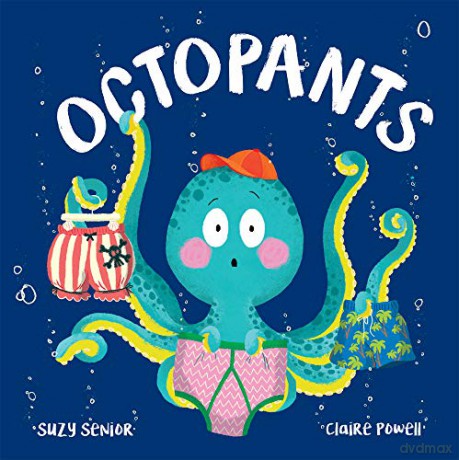Octopants - Suzy Senior [KSIĄŻKA]