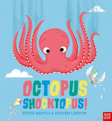 Octopus Shocktopus! - Peter Bently [KSIĄŻKA]