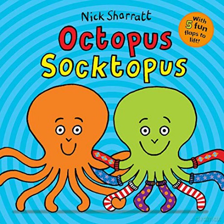 Octopus Socktopus - Nick Sharratt [KSIĄŻKA]
