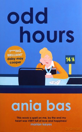 Odd Hours - Ania Bas [KSIĄŻKA]