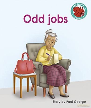 Odd jobs (Red Squirrel Phonics Level 4) - Paul George [KSIĄŻKA]