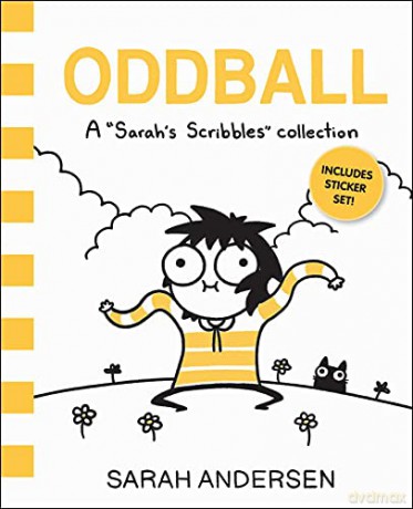 Oddball: A Sarah's Scribbles Collection (Volume 4) - Sarah Andersen [KOMIKS]