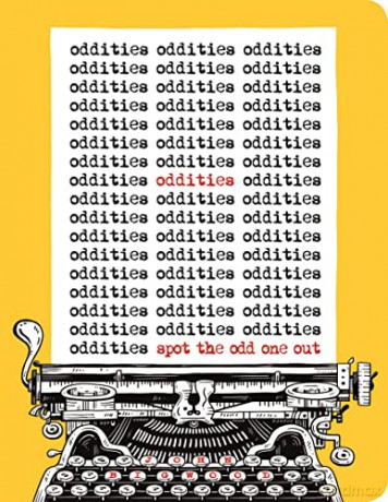 Oddities: Spot The Odd One Out - John Bigwood [KSIĄŻKA]