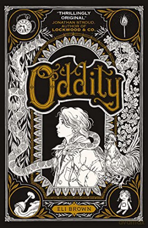 Oddity - Eli Brown [KSIĄŻKA]