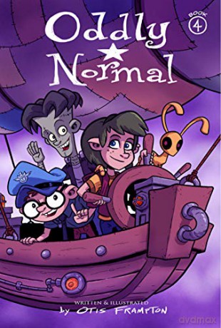 Oddly Normal Book 4: 04 - Otis Frampton [KSIĄŻKA]